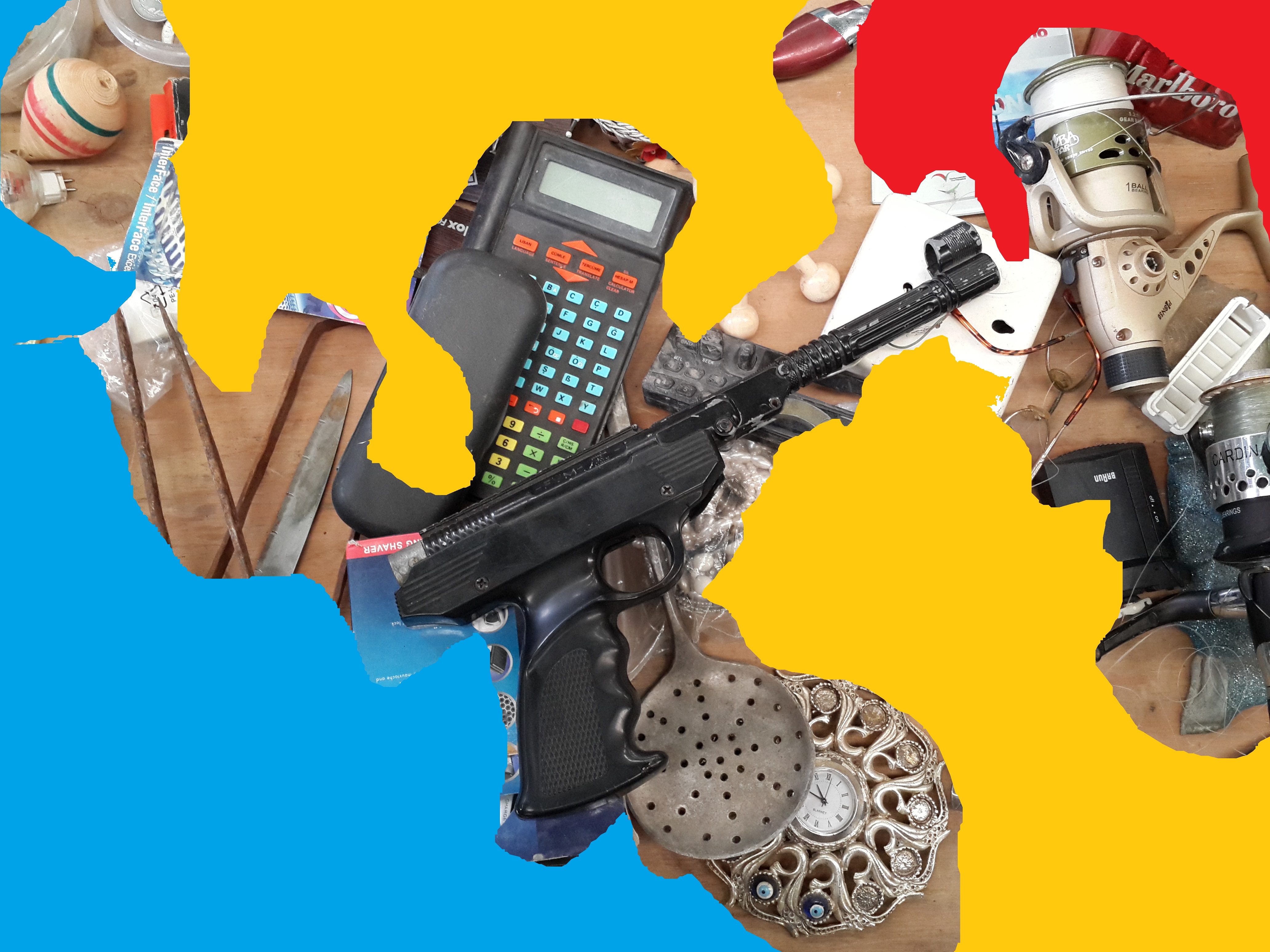 Bitpazarı Eskişehir 2014 “Silah ve Topaç”